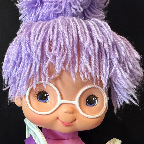 1983 Hallmark Cards, Inc. Rainbow Brite “Shy Violet” Doll - Picture 2 of 13